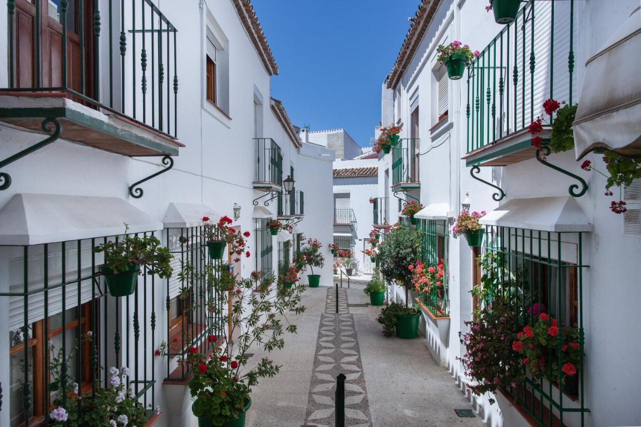 Апартаменты Marina Bay Playa Del Cristo Эстепона Экстерьер фото